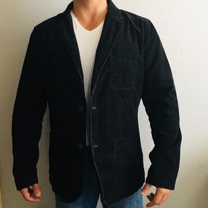 Calvin Klen Suede Blazer